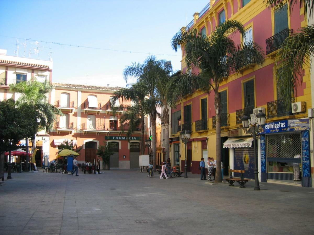 Апартаменты Playa Cotobro La Higuera Альмуньекар Экстерьер фото